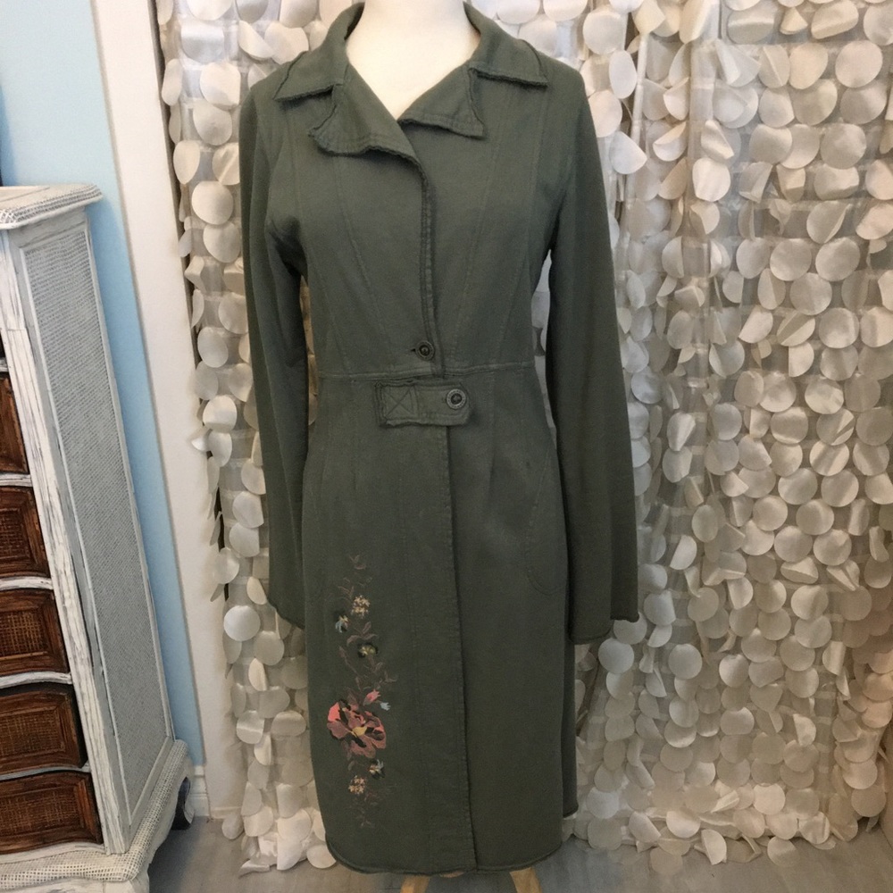 Hard Tail Long Duster Jacket/Coat